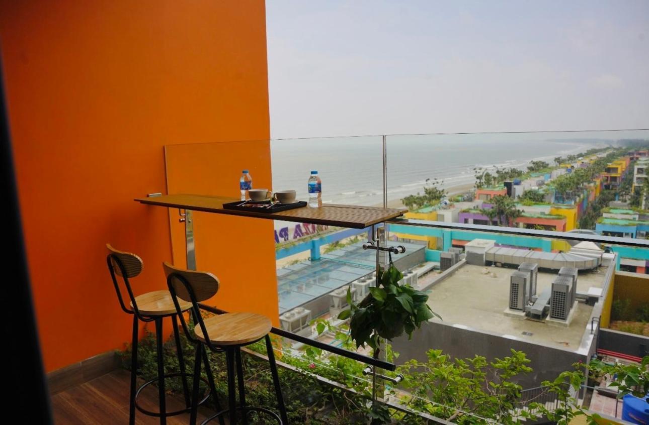 Hai Tien Aparthotel Hoang Hoa Exterior foto